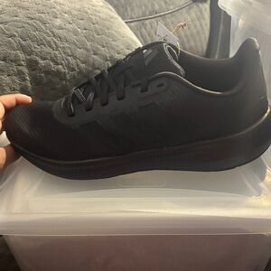 Womens Black Athletic Shoes